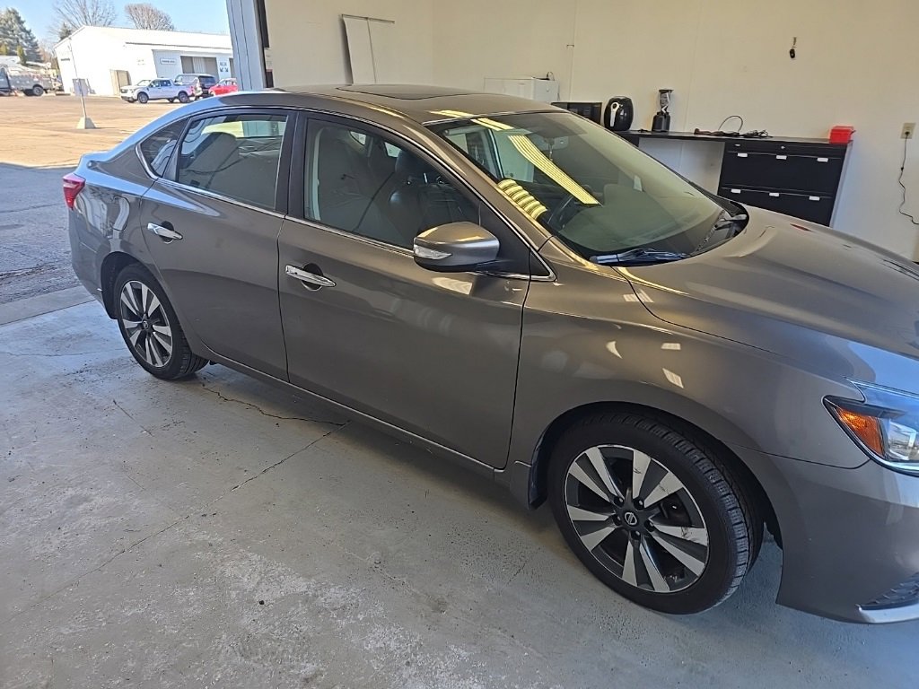 Used 2017 Nissan Sentra SL w/ SL Premium Technology Package