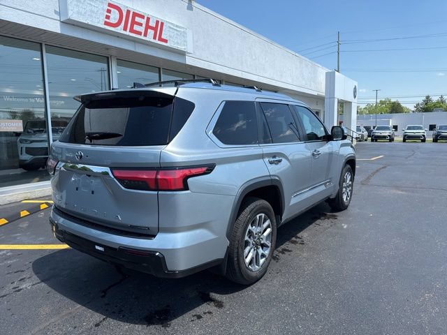 New 2026 Toyota Sequoia 1794 Edition AWD/4WD image 7
