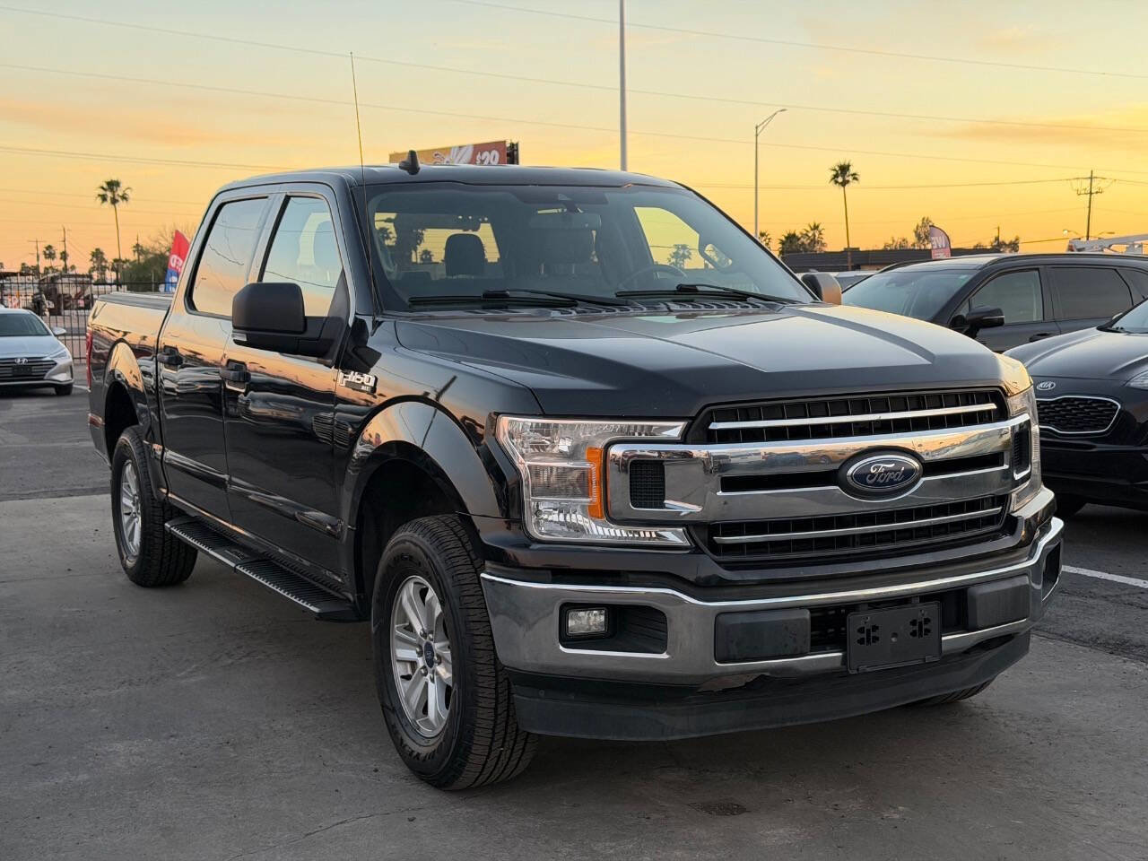 Used 2019 Ford F150 XLT w/ Equipment Group 301A Mid image 13