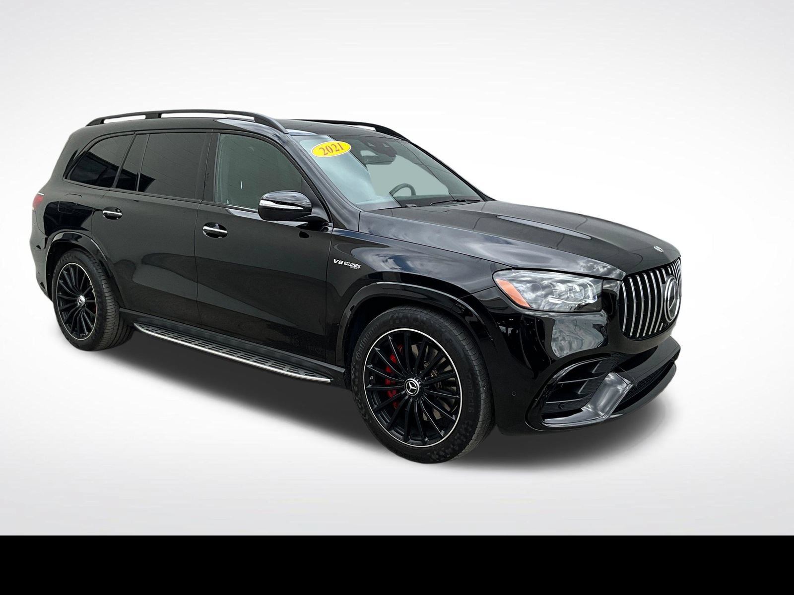 Used 2021 Mercedes-Benz GLS 63 AMG 4MATIC image 22