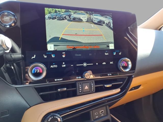 New 2025 Lexus NX 350 AWD w/ Accessory Package (2T) image 11