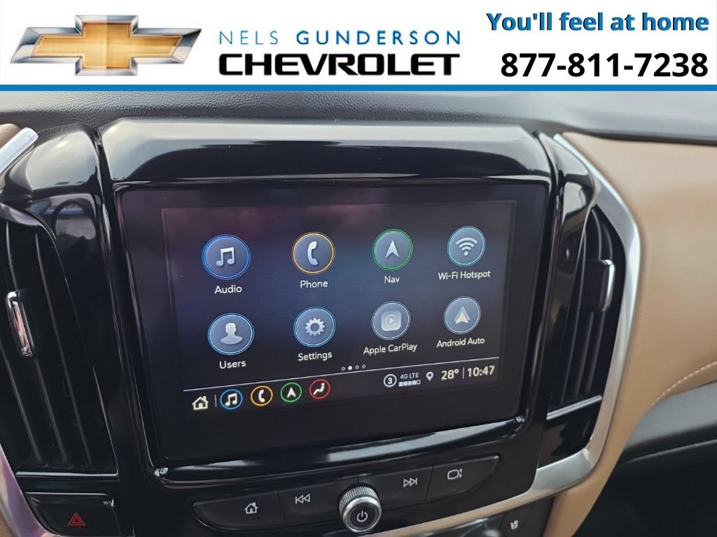Certified 2023 Chevrolet Traverse Premier AWD/4WD image 26