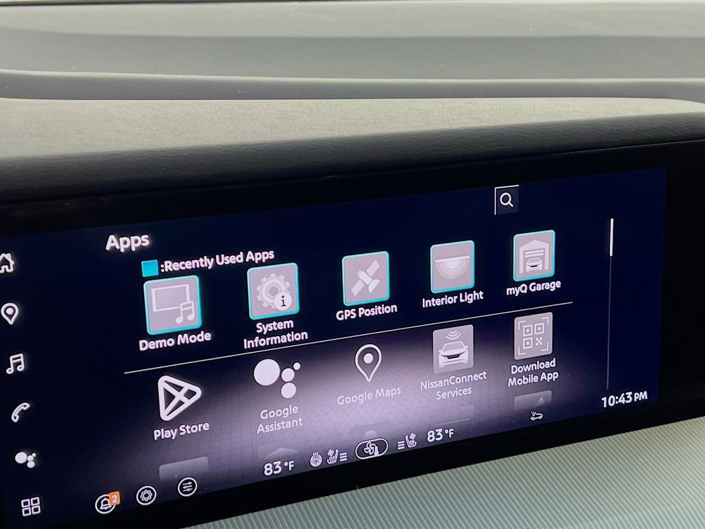 New 2026 Nissan Murano Platinum image 13