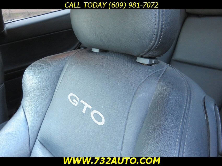 Used 2005 Pontiac GTO image 21