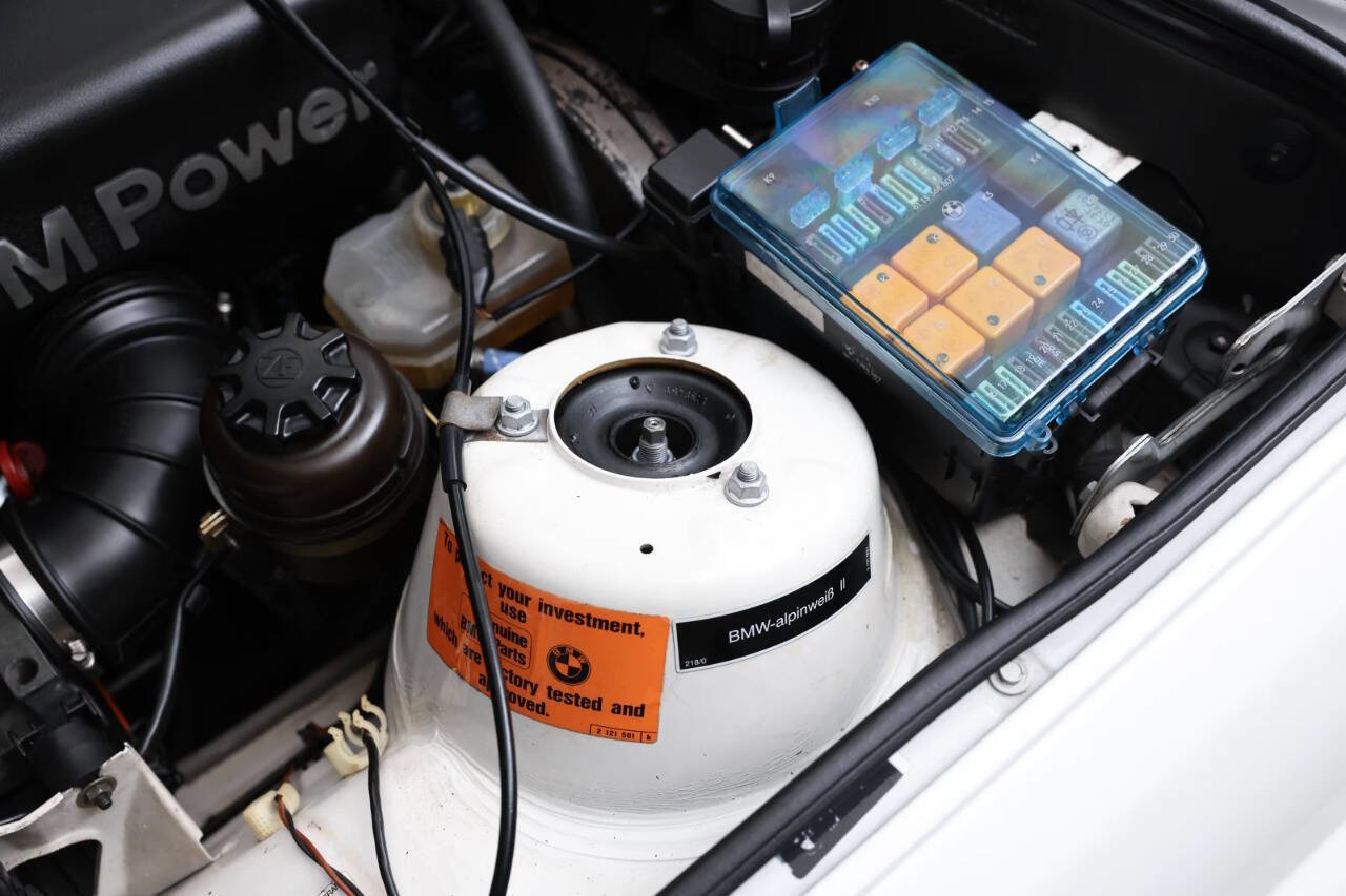 Used 1988 BMW M3 Coupe image 86