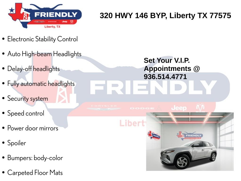 Used 2022 Hyundai Tucson SE FWD image 15