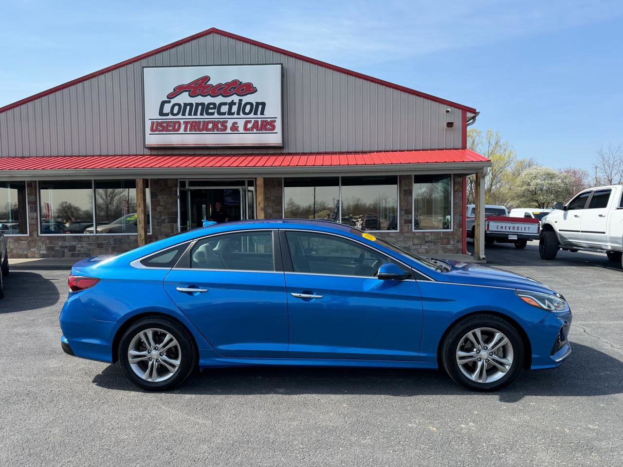 Used 2018 Hyundai Sonata SEL w/ Cargo Package image 3