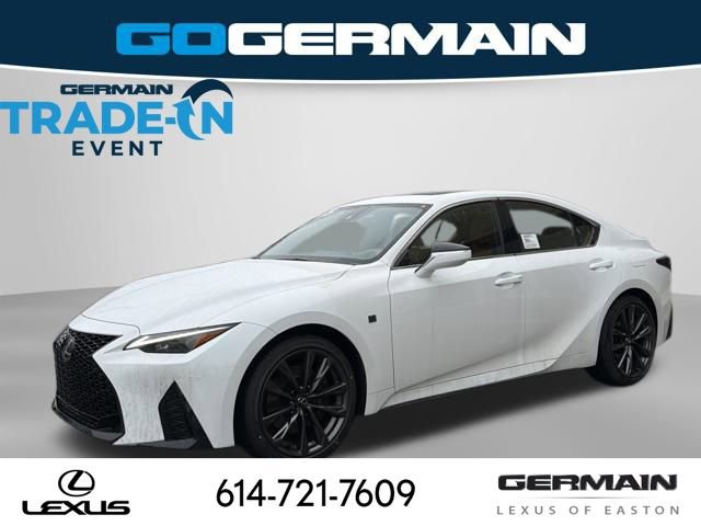 New 2025 Lexus IS 350 F Sport