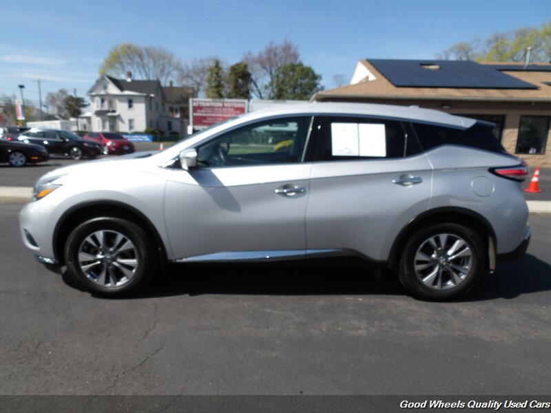 Used 2018 Nissan Murano SL w/ Moonroof Package AWD/4WD image 8