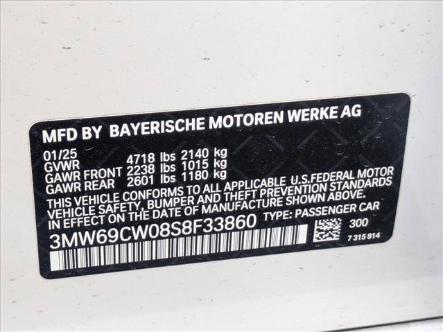 Used 2025 BMW 330i Sedan w/ Premium Package RWD image 19