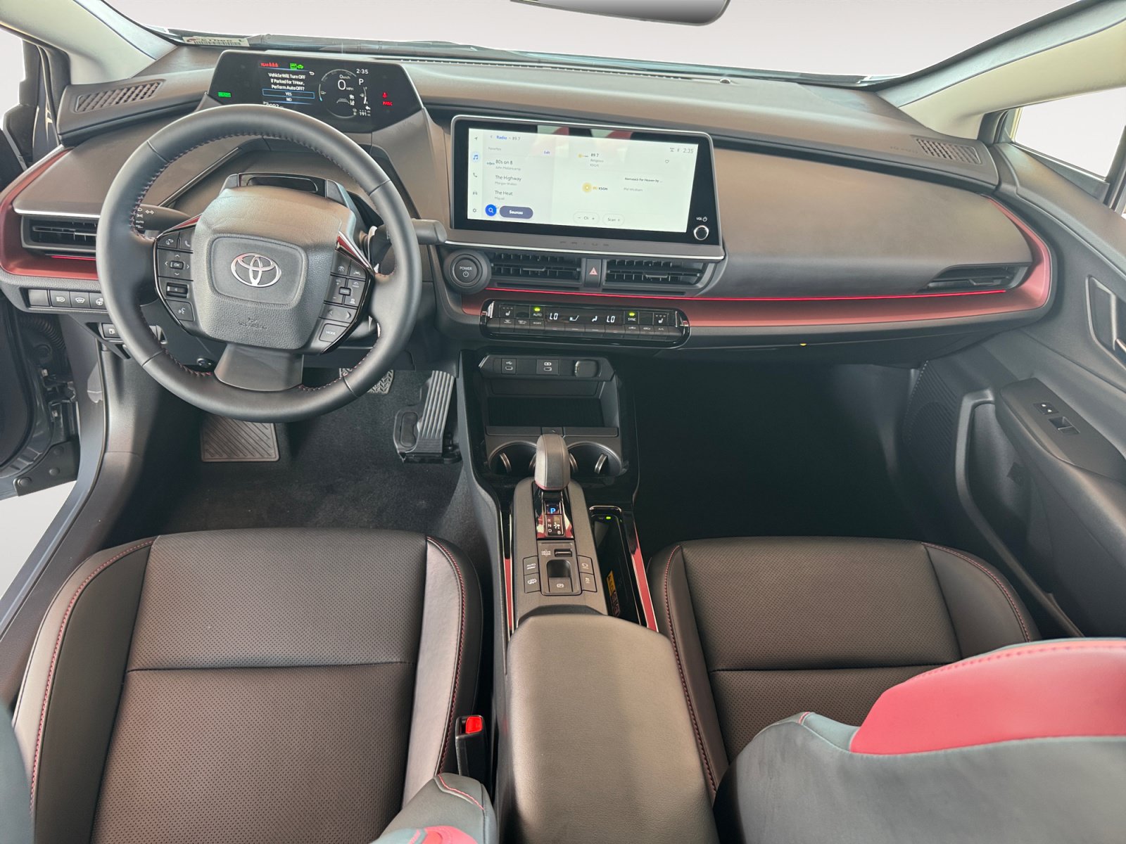 New 2027 Toyota Prius Plug-In Hybrid FWD image 10