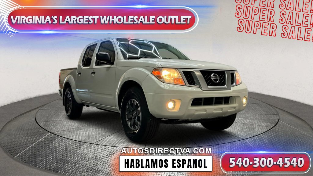 Used 2019 Nissan Frontier Desert Runner image 1