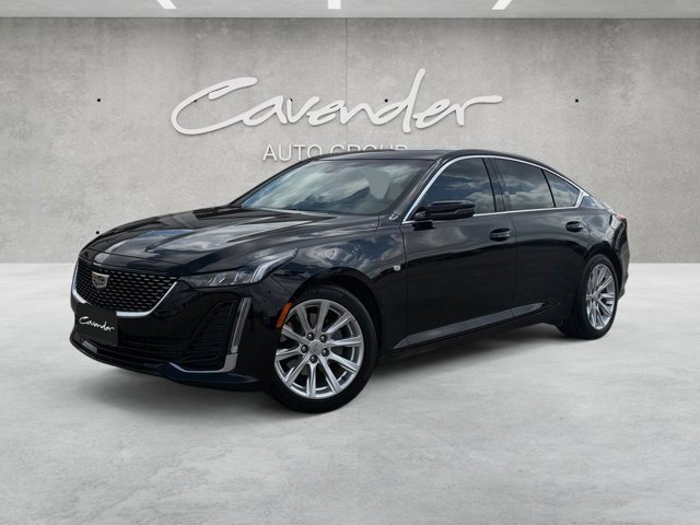 Certified 2023 Cadillac CT5 Luxury w/ Sun And Sound Package