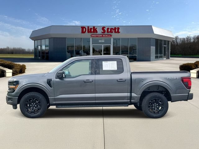 Used 2026 Ford F150 XLT w/ Equipment Group 302A MID AWD/4WD image 4