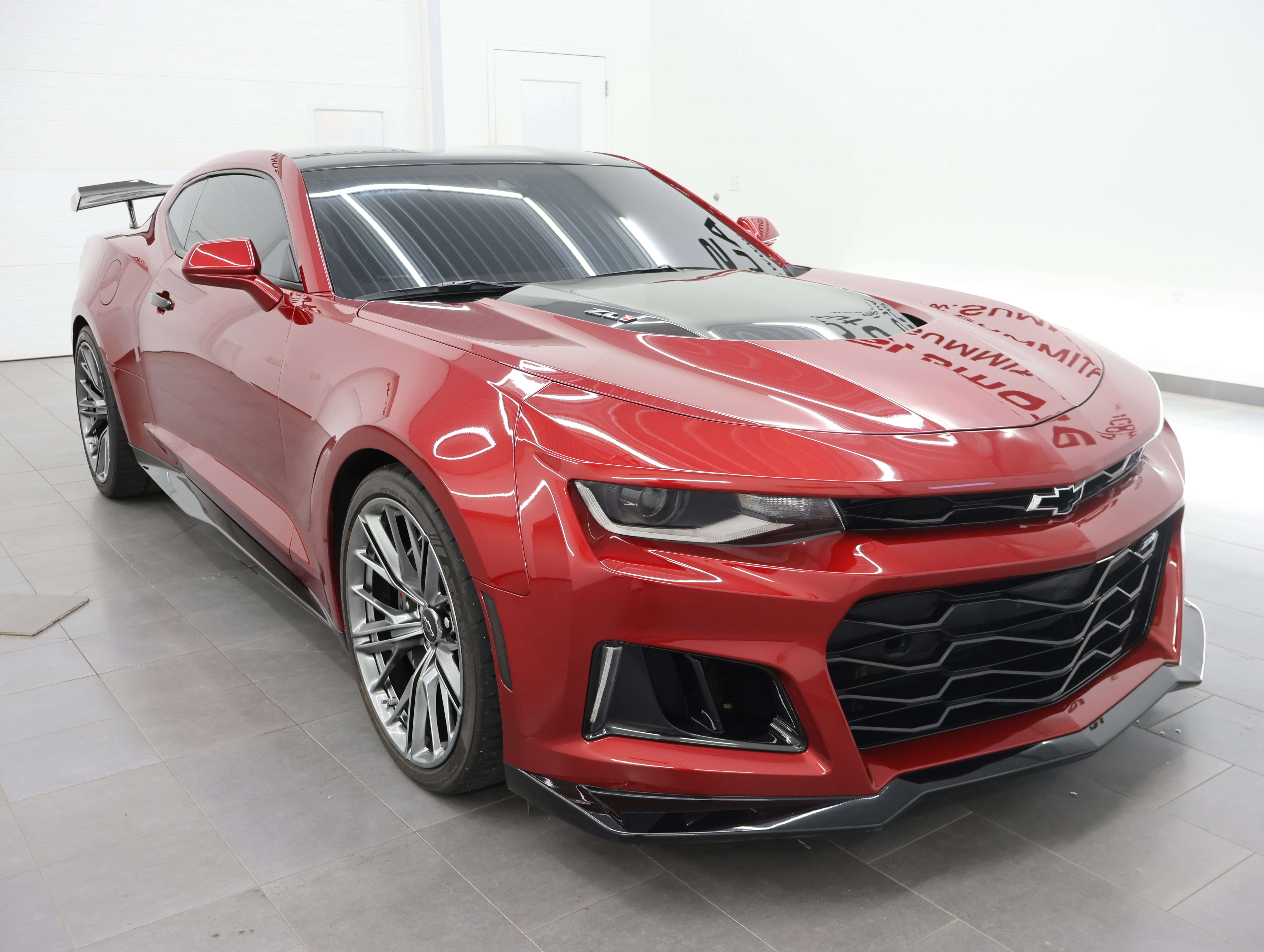 Used 2023 Chevrolet Camaro ZL1 RWD image 2