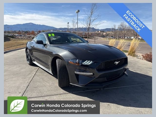 Used 2023 Ford Mustang Coupe