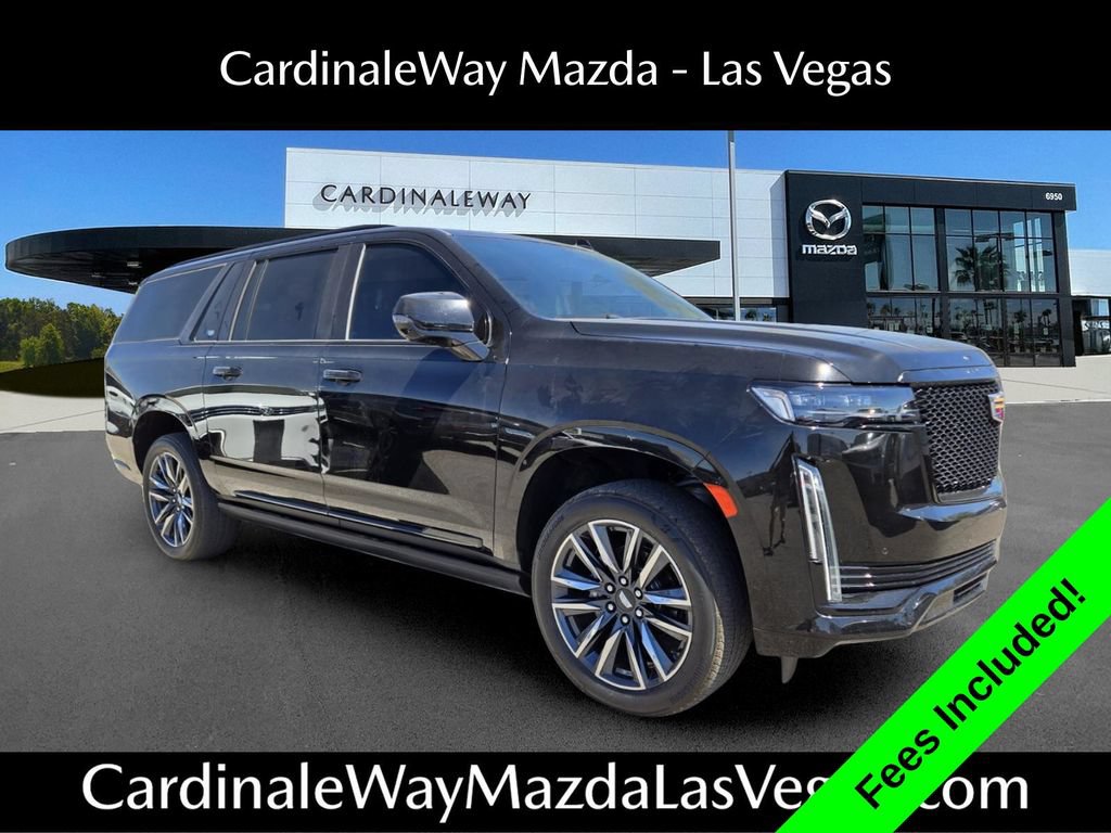 Used 2023 Cadillac Escalade ESV Sport Platinum AWD/4WD image 1