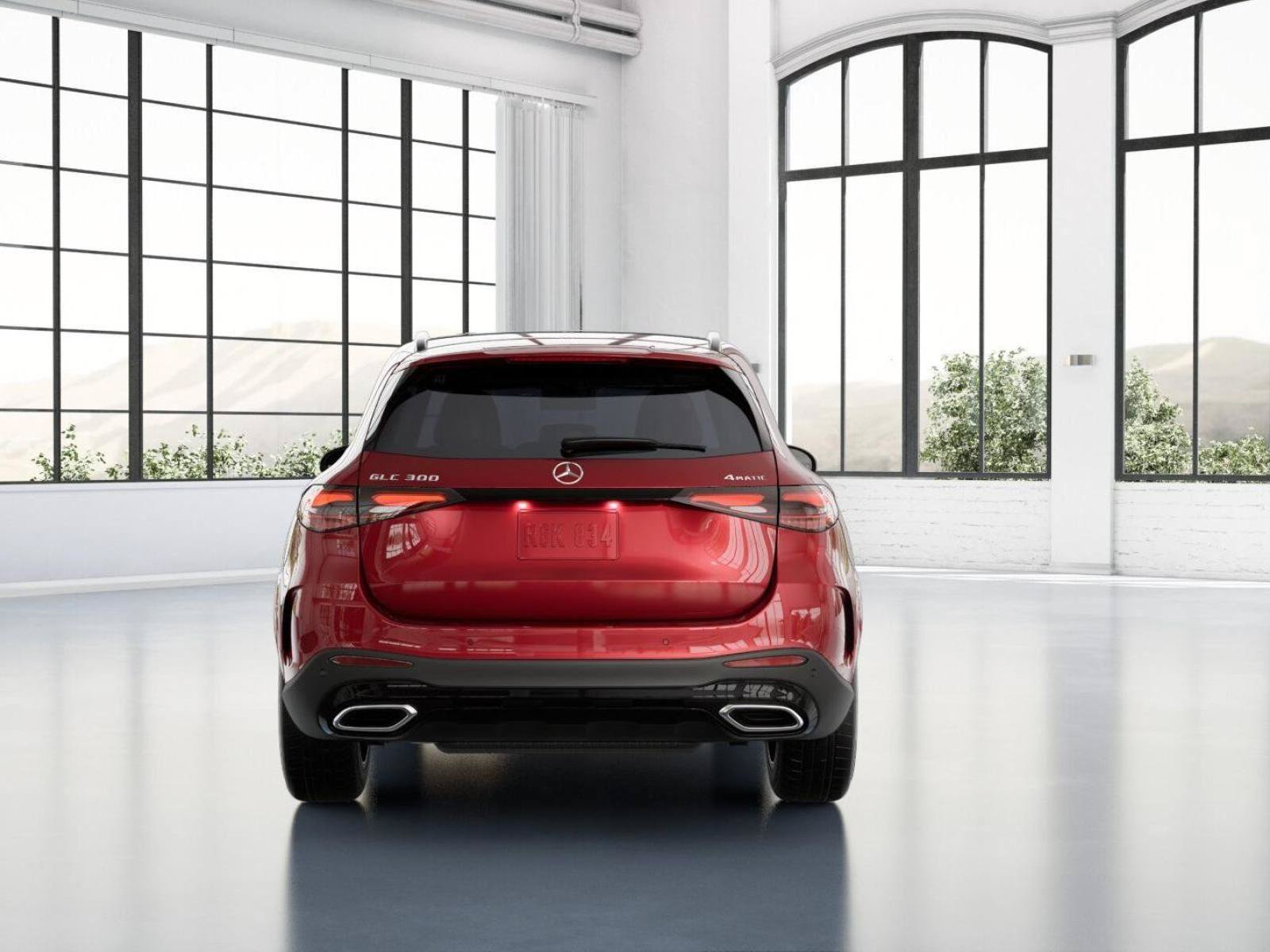 New 2026 Mercedes-Benz GLC 300 4MATIC image 25