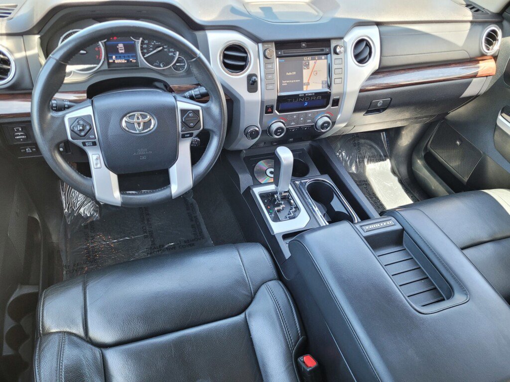 Used 2017 Toyota Tundra Limited w/ Limited Premium Package AWD/4WD image 16