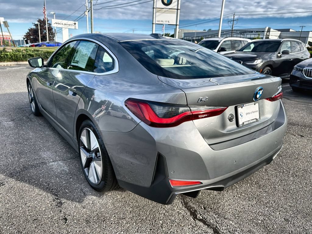 Used 2024 BMW i4 eDrive40 w/ Premium Package RWD image 12