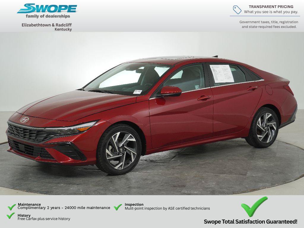 Used 2025 Hyundai Elantra SEL FWD image 7