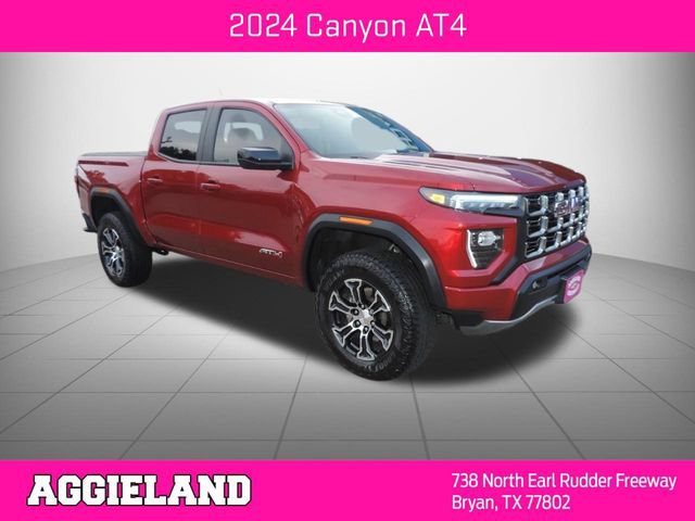 Certified 2024 GMC Canyon AT4 AWD/4WD video 1