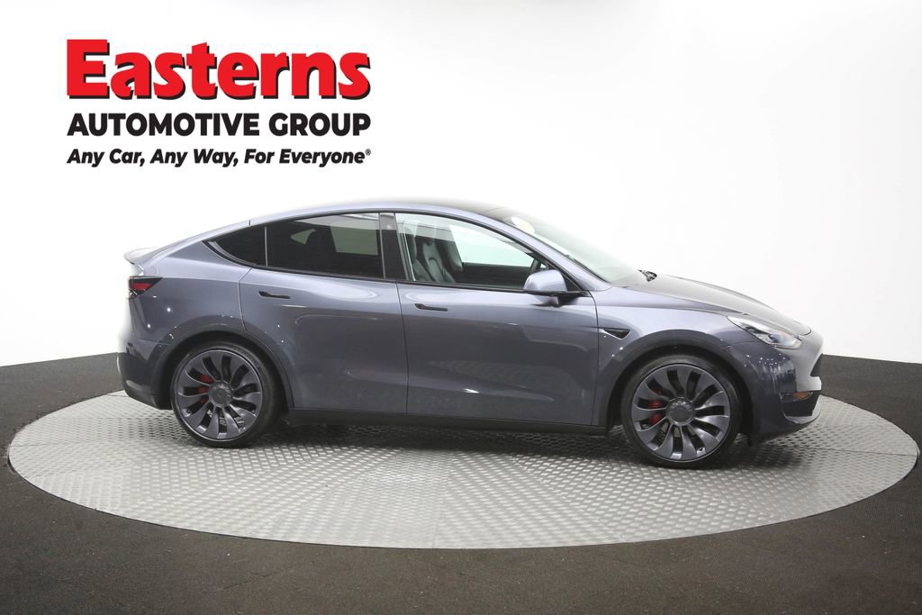 Used 2020 Tesla Model Y Long Range AWD/4WD image 40