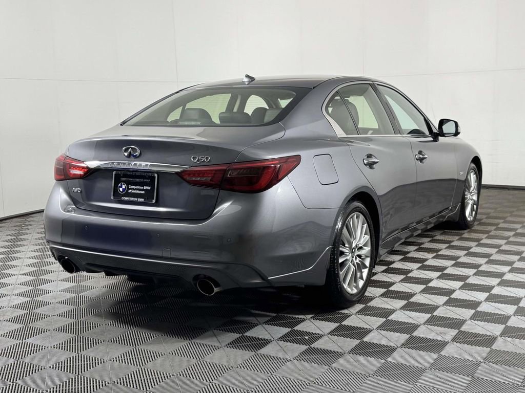 Used 2020 INFINITI Q50 Luxe w/ Essential Package (3.0T Luxe) AWD/4WD image 10
