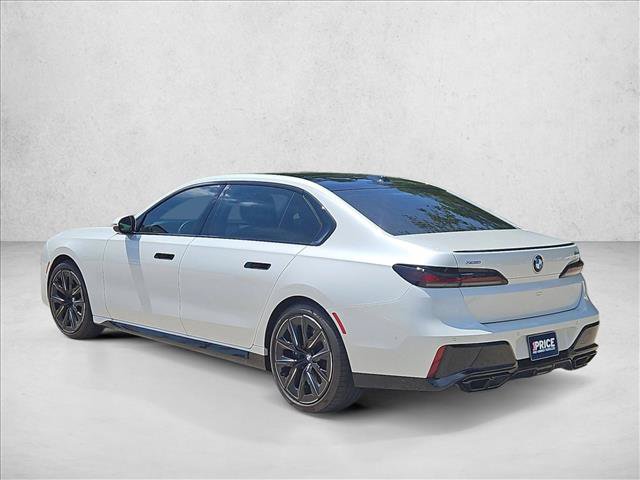 Certified 2024 BMW 760i xDrive AWD/4WD image 8