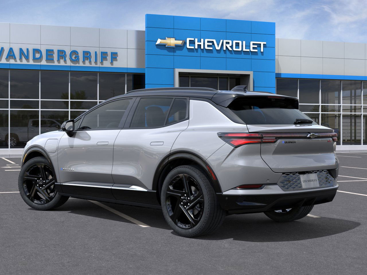 New 2026 Chevrolet Equinox EV RS image 26