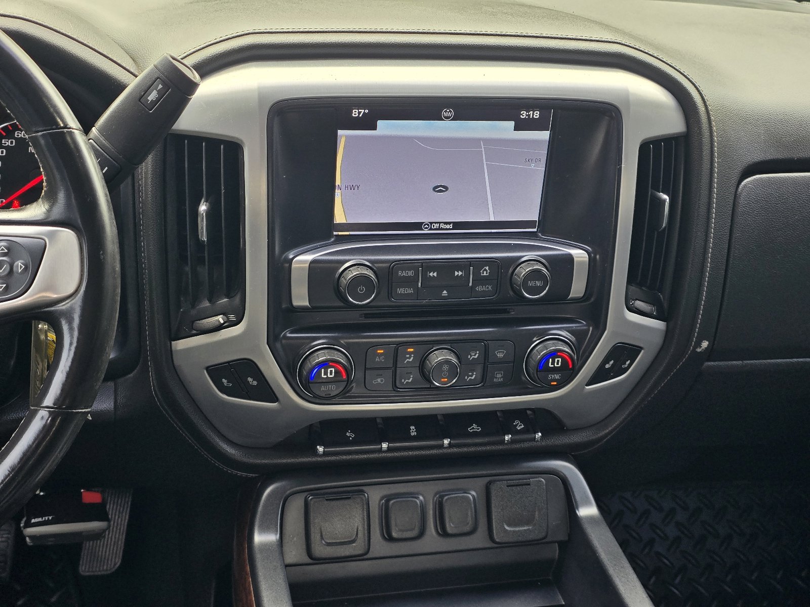Used 2016 GMC Sierra 1500 SLT w/ SLT Premium Package AWD/4WD image 12