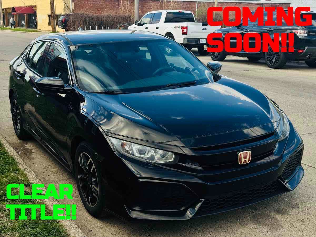 Used 2018 Honda Civic LX image 1