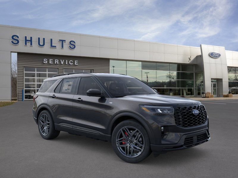 New 2026 Ford Explorer ST-Line w/ ST-Line Street Pack AWD/4WD image 7