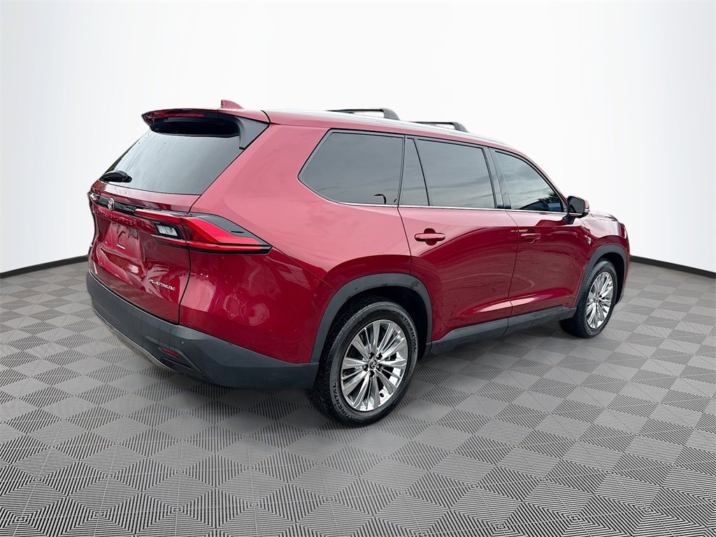 Used 2024 Toyota Grand Highlander Platinum image 6