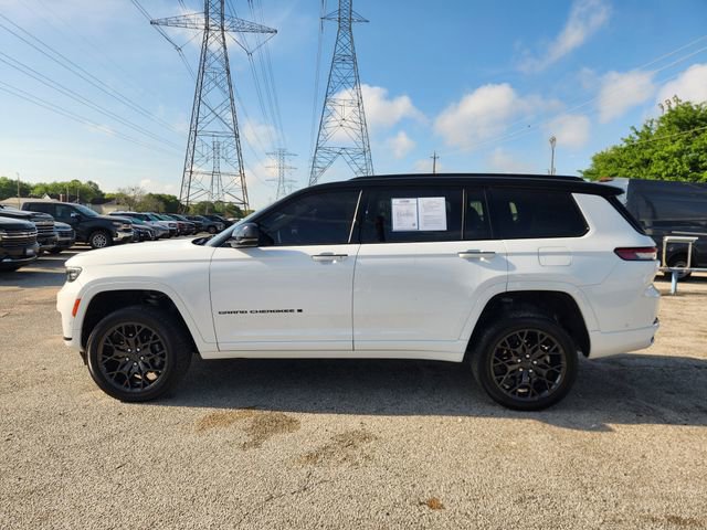 Used 2024 Jeep Grand Cherokee L Summit w/ Advanced Protech Group IV image 4
