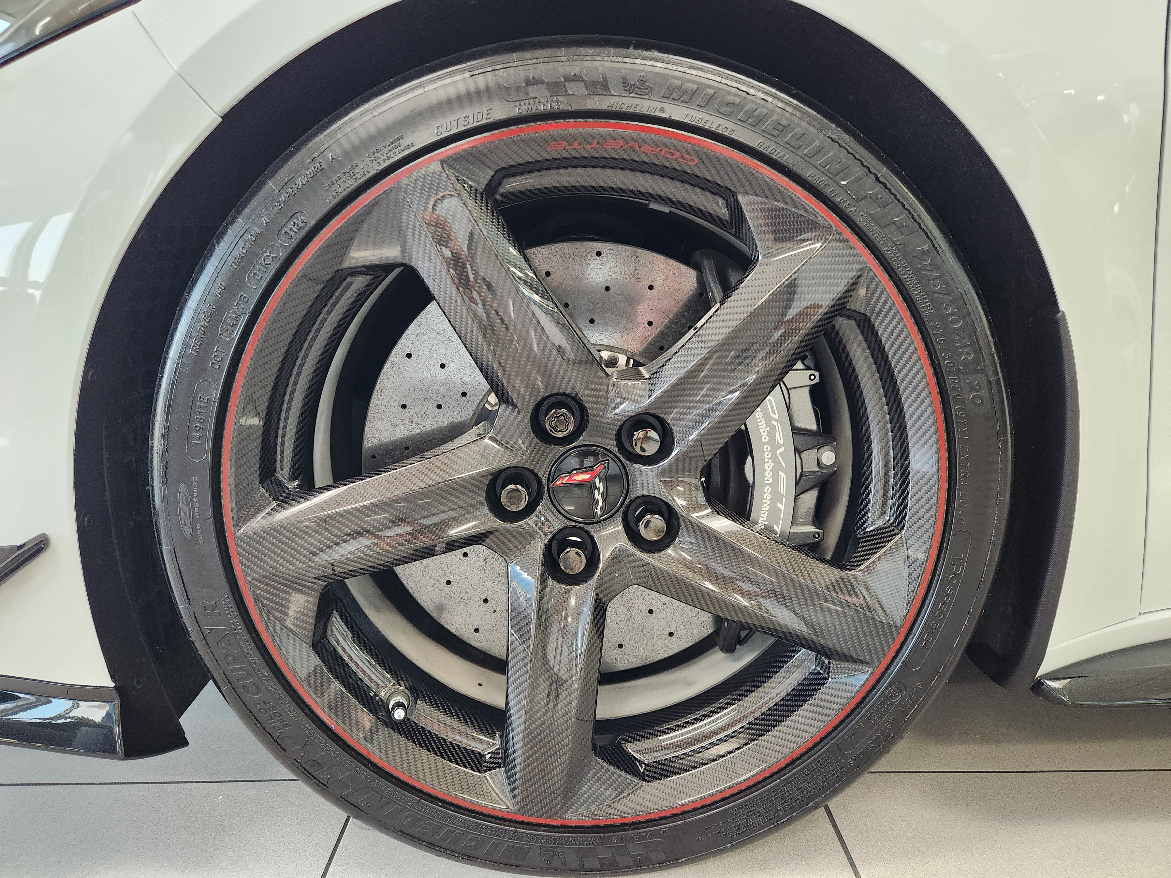 New 2024 Chevrolet Corvette Z06 w/ Z07 Performance Package image 9