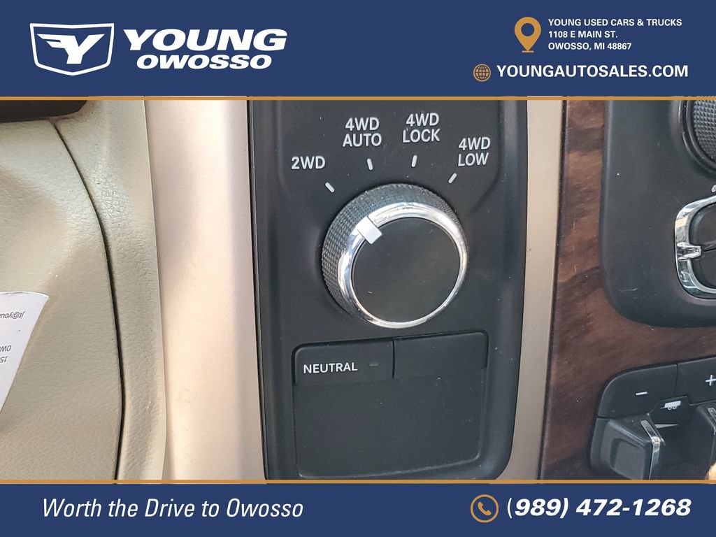 Used 2013 RAM 1500 Laramie Longhorn w/ Protection Group AWD/4WD image 16