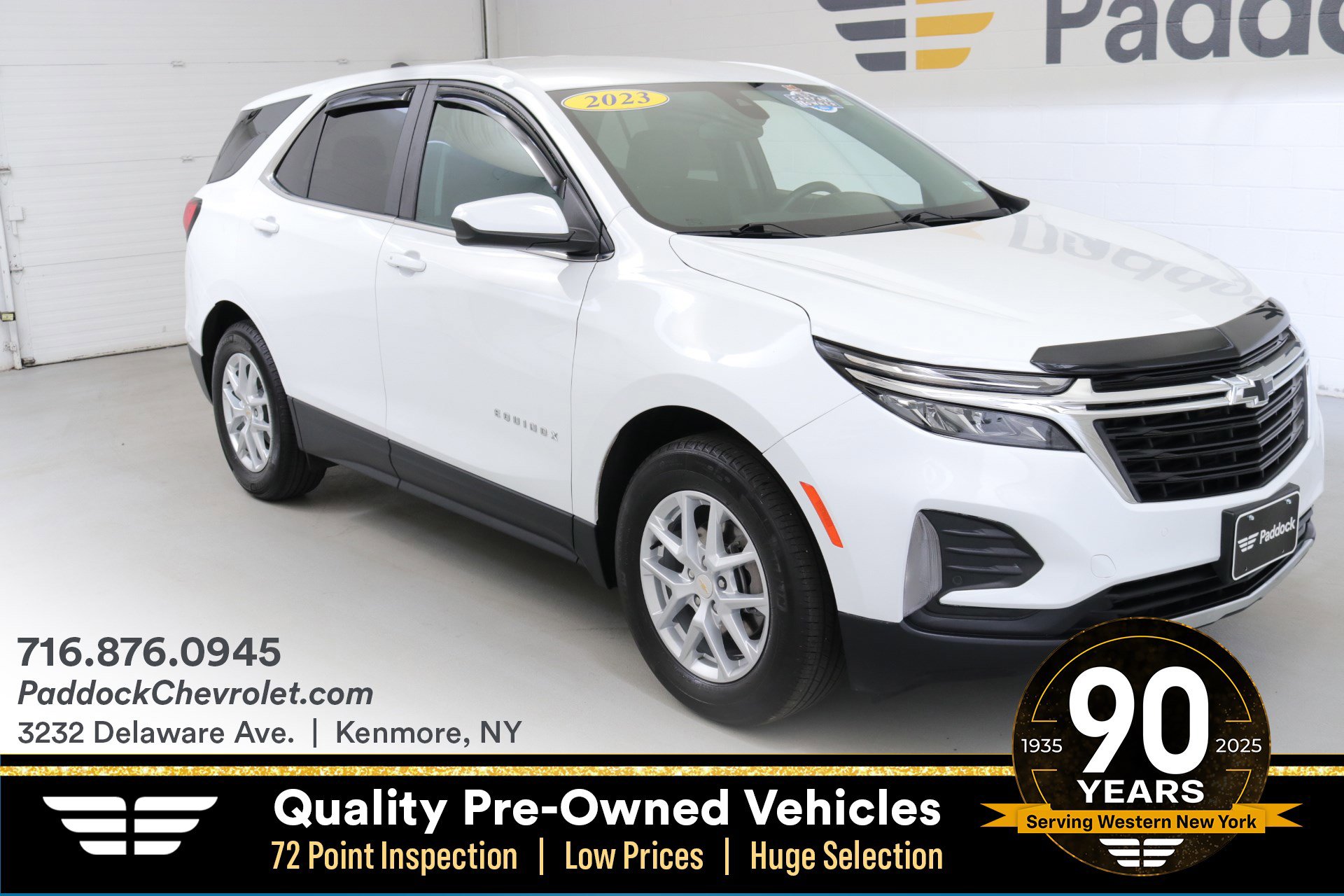 Used 2023 Chevrolet Equinox LT
