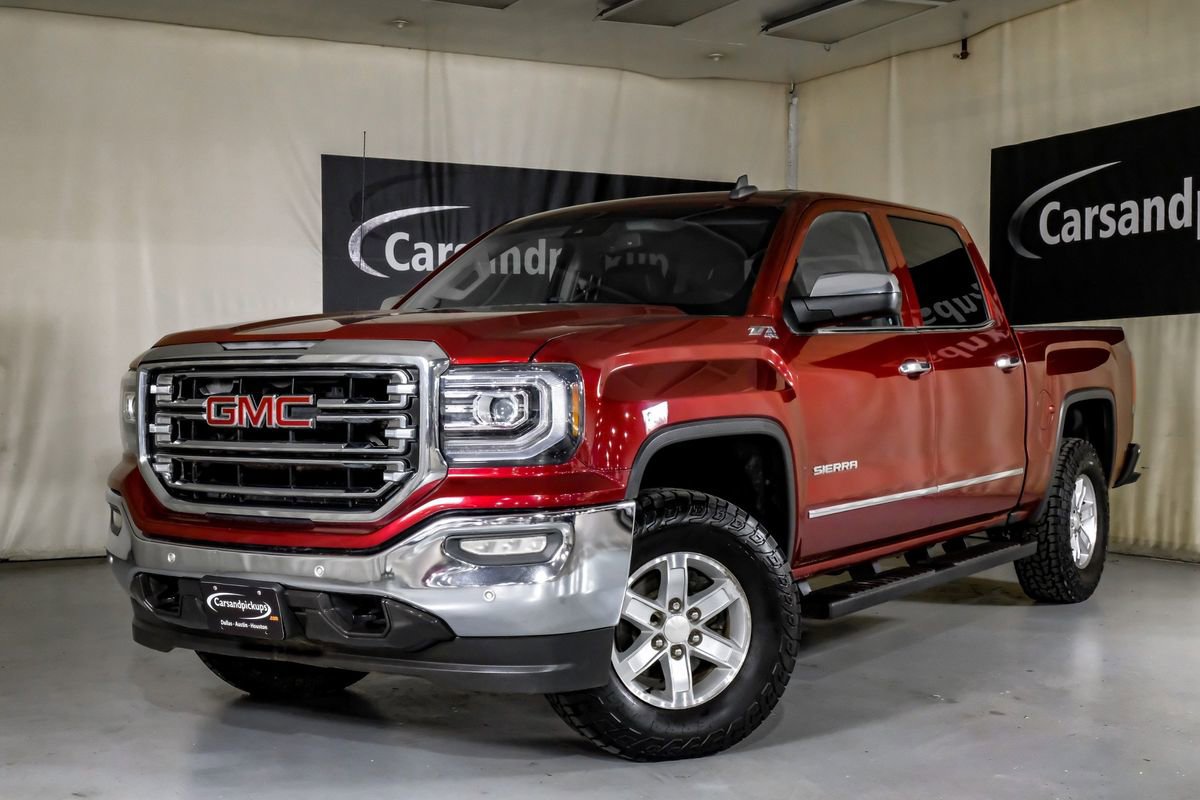 Used 2016 GMC Sierra 1500 SLT image 4