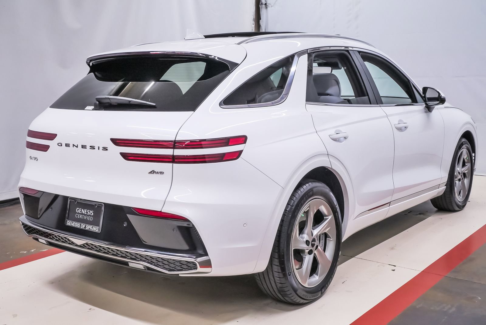 Certified 2026 Genesis GV70 2.5T Advanced image 6