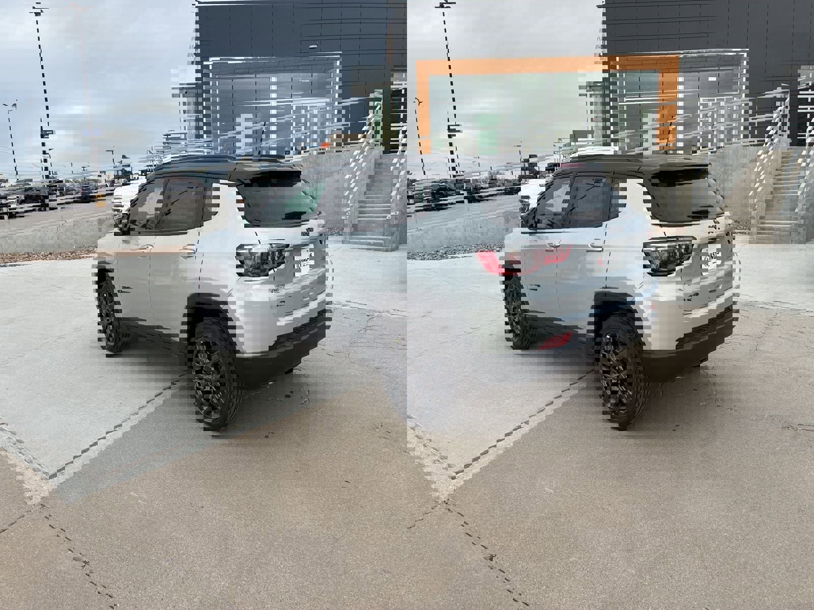 New 2026 Jeep Compass Limited w/ Sun, Sound & Navigation Group image 3