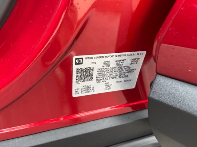 New 2026 Chevrolet Equinox RS w/ Convenience Package III image 21