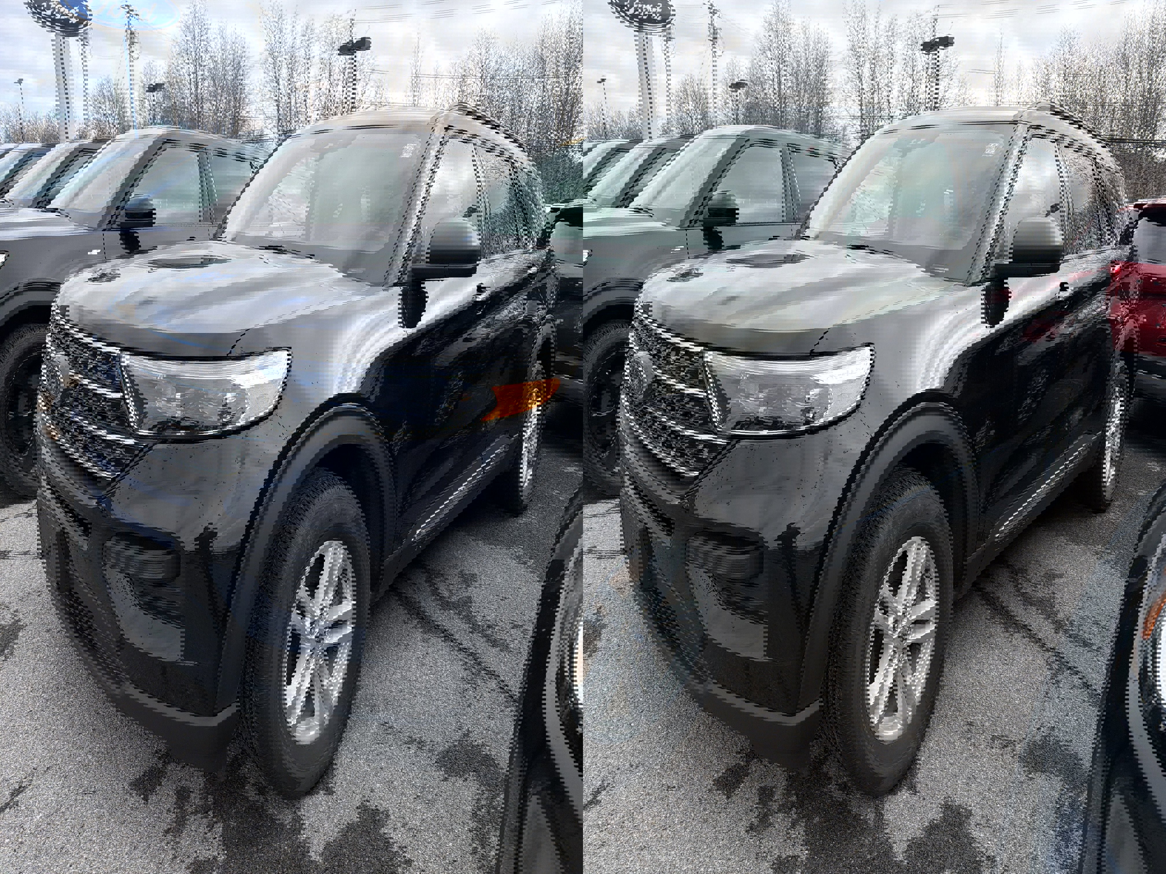 Used 2022 Ford Explorer XLT image 4
