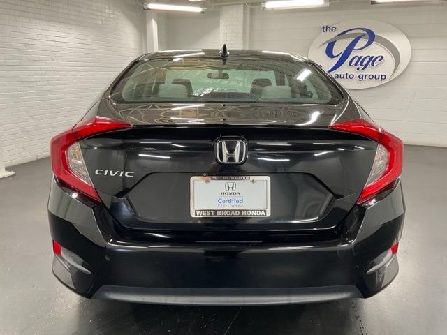 Certified 2017 Honda Civic EX image 4