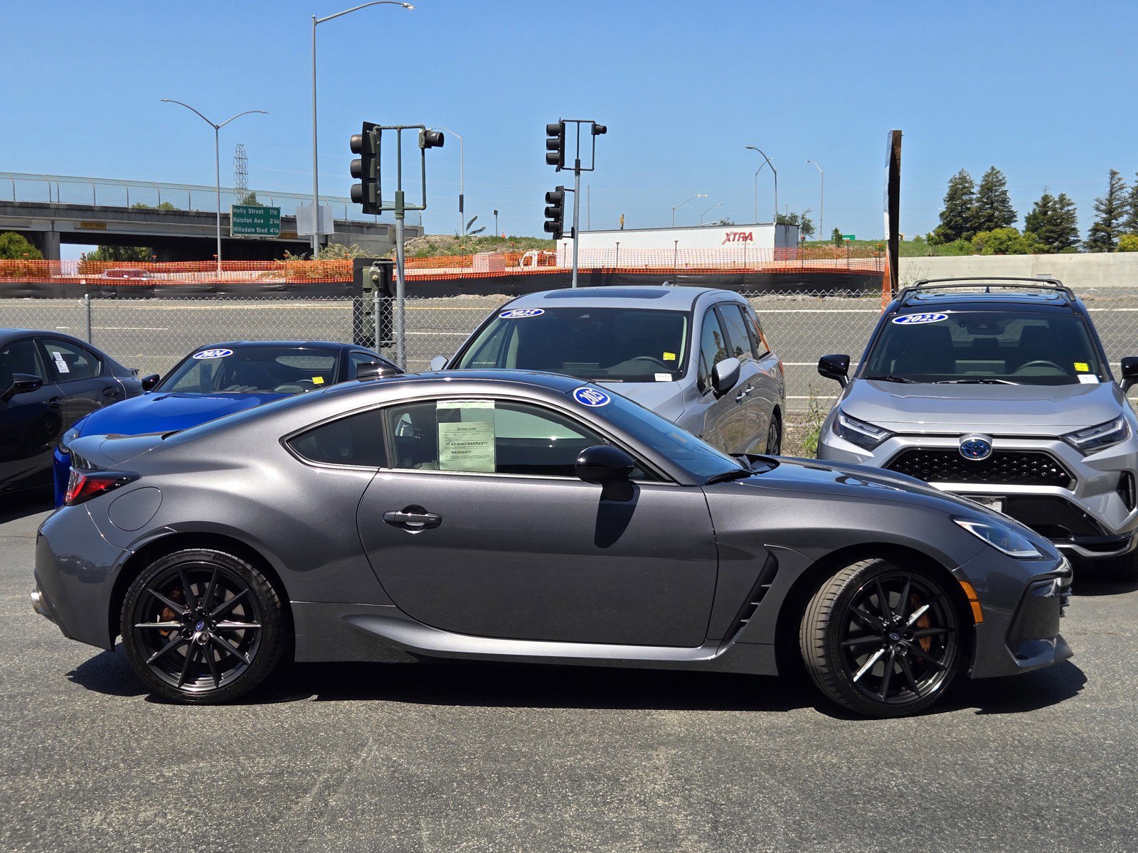 Used 2025 Subaru BRZ tS w/ Popular Package 2 RWD image 3