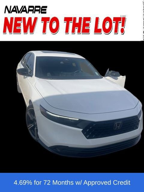 Used 2025 Honda Accord Sport
