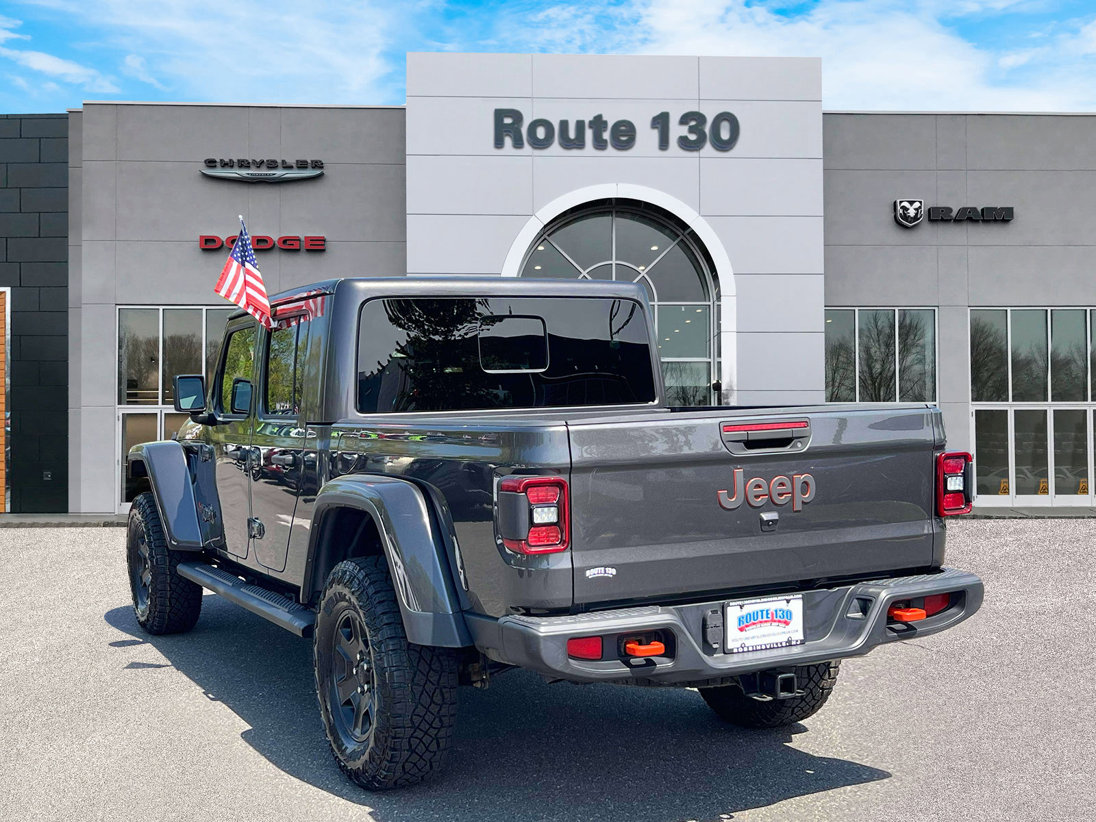Used 2022 Jeep Gladiator Mojave w/ LED Lighting Group AWD/4WD image 4