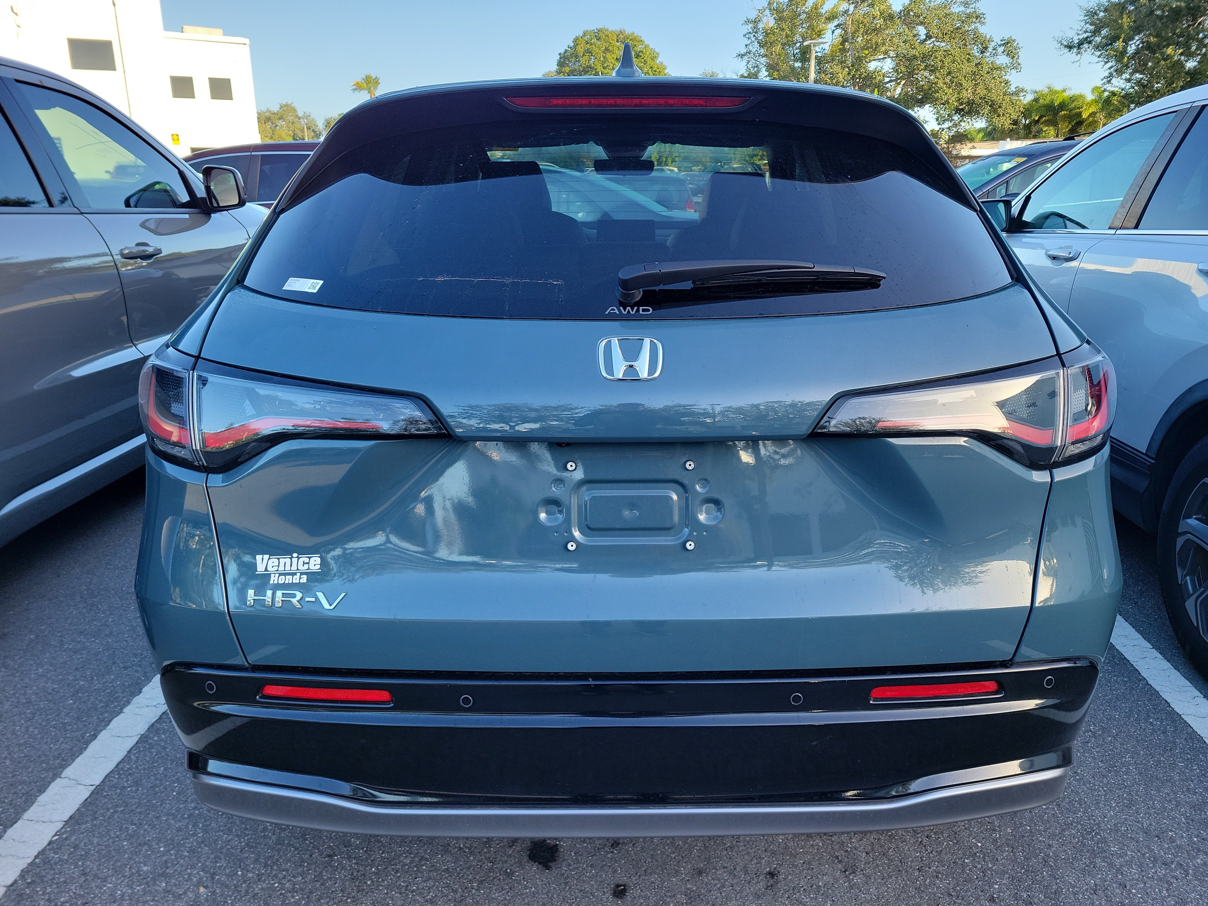 Used 2026 Honda HR-V EX-L image 9