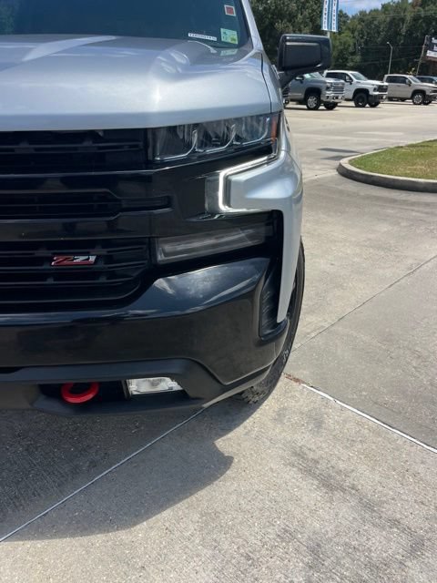 Used 2021 Chevrolet Silverado 1500 LT Trail Boss w/ Bed Protection Package AWD/4WD image 15