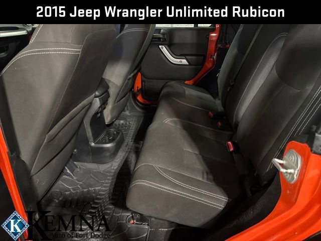 Used 2015 Jeep Wrangler Unlimited Rubicon w/ Connectivity Group image 23
